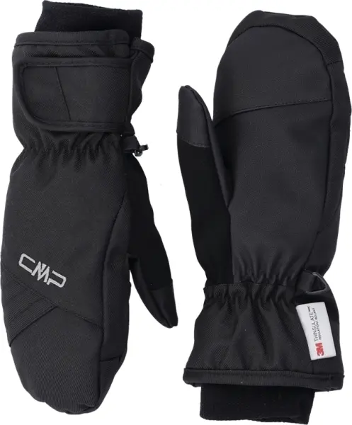 Рукавички дитячі CMP KIDS SKI MITTEN чорні 6524824J-U901