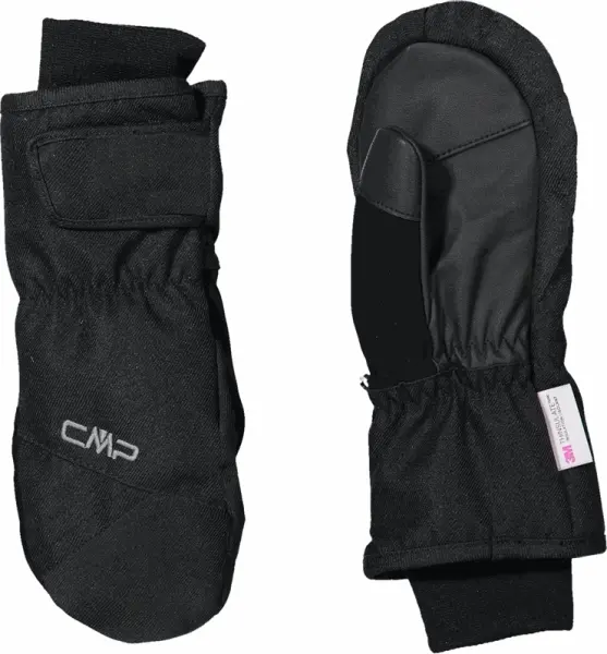 Рукавички дитячі CMP KIDS SKI MITTEN чорні 6524824J-U901