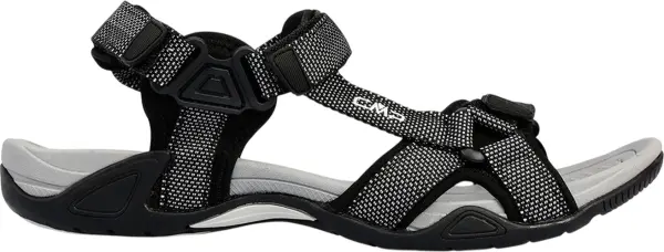 Сандалі CMP HAMAL HIKING SANDAL чорно-сірі 38Q9957-U901