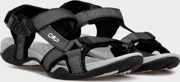 Сандалі CMP HAMAL HIKING SANDAL чорно-сірі 38Q9957-U901