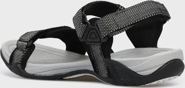 Сандалі CMP HAMAL HIKING SANDAL чорно-сірі 38Q9957-U901