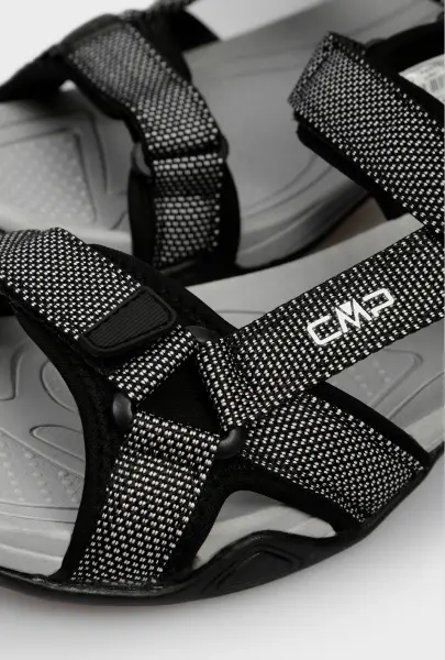 Сандалі CMP HAMAL HIKING SANDAL чорно-сірі 38Q9957-U901