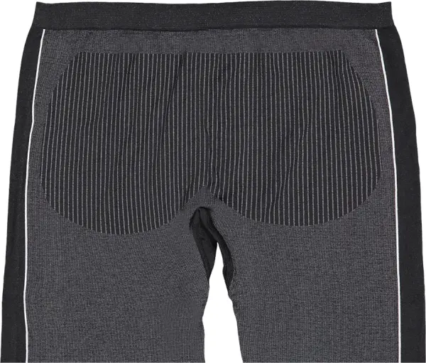 Термобілизна штани CMP MAN SEAMLESS LONG PANT темно-сіро-чорні 3Y97802-U901