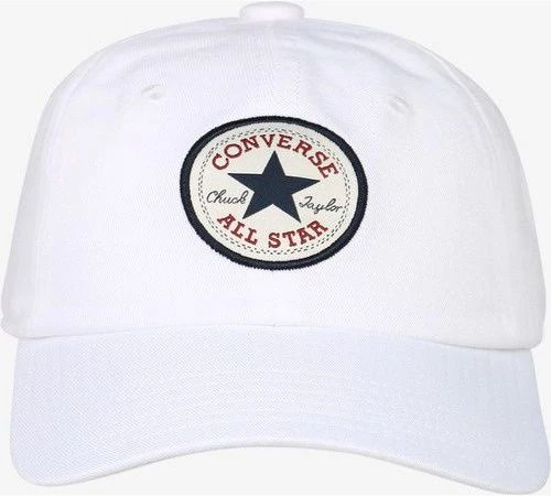 Кепка Converse Tipoff Baseball Cap Mpu біла 10022134-102
