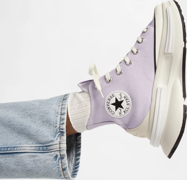 Кеди жіночі Converse RUN STAR LEGACY CX бузкові A03064C