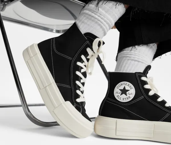 Кеди жіночі Converse CHUCK TAYLOR ALL STAR CRUISE чорні A04689C