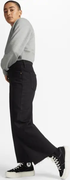 Кеди жіночі Converse CHUCK TAYLOR ALL STAR CRUISE чорні A04689C
