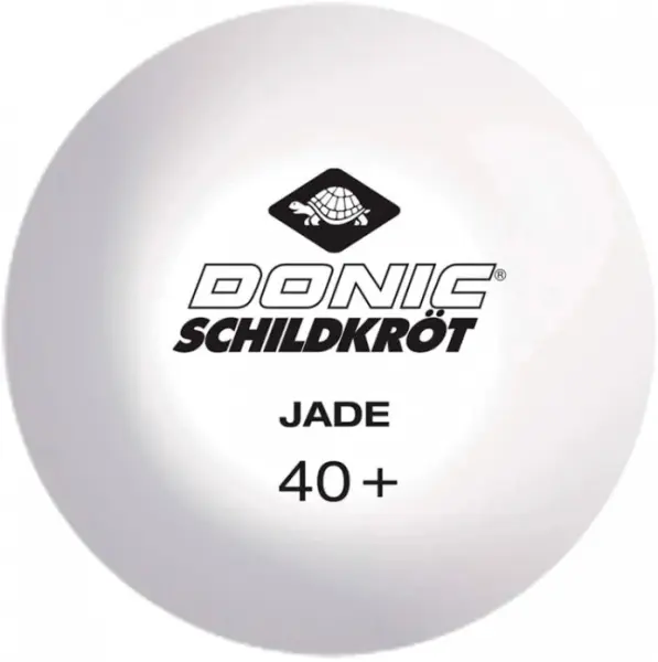 М'яч для настільного тенісу Donic JADE 40+ білий 608501