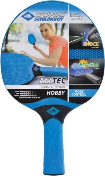 Ракетка для настільного тенісу Donic ALLTEC HOBBY синьо-чорна 733014