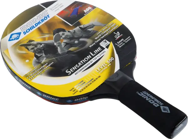 Ракетка для настільного тенісу Donic SENSATION 500 чорна 714402