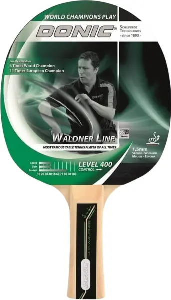 Ракетка для настільного тенісу Donic WALDNER 400 світло-коричнева 713062