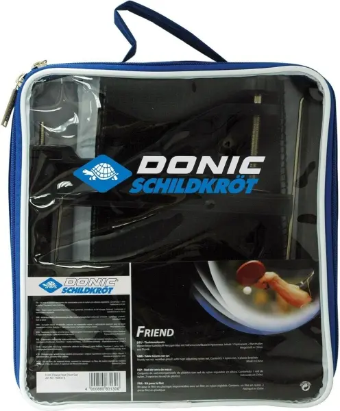 Сітка для настільного тенісу Donic FRIEND чорна 808313