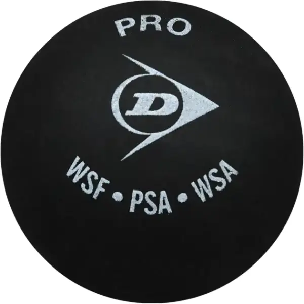 Мяч для сквоша Dunlop PRO 2 черно-белый 700108PRO