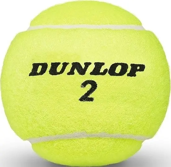 Набір м'ячів для тенісу Dunlop AUSTRALIAN OPEN 3B жовтий (3 штуки) 601354