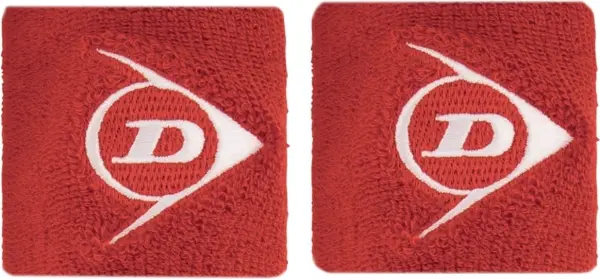 Напульсники Dunlop TAC WRISTBAND SHORT 2PK червоні (2 штуки) 307384