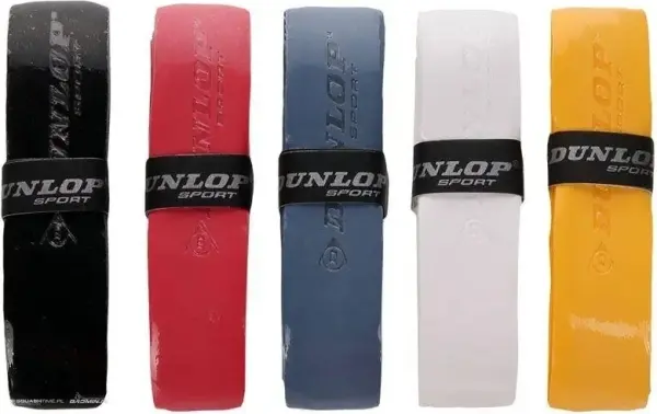 Обмотка для ракеток Dunlop SAC PRO PU MIXED 1PC разноцветная (поштучно случайный цвет) 613250