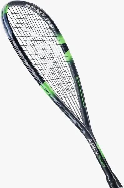 Ракетка для сквошу Dunlop APEX INFINITY NH чорно-зелена 773403US