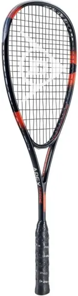 Ракетка для сквоша Dunlop APEX SUPREME NH черно-оранжевая 773404US