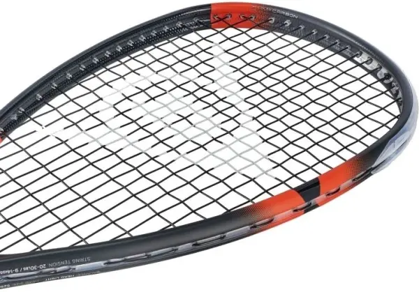 Ракетка для сквоша Dunlop APEX SUPREME NH черно-оранжевая 773404US