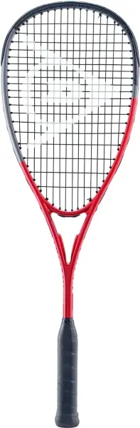 Ракетка для сквошу Dunlop PRT TRISTORM GRAPHITE NH червоно-чорно-сіра 10365480