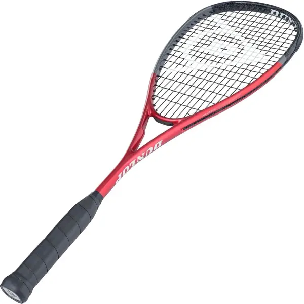 Ракетка для сквошу Dunlop PRT TRISTORM GRAPHITE NH червоно-чорно-сіра 10365480