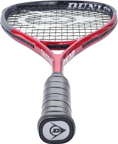 Ракетка для сквошу Dunlop PRT TRISTORM GRAPHITE NH червоно-чорно-сіра 10365480