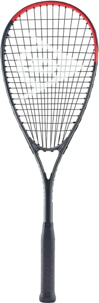 Ракетка для сквоша Dunlop PRT TRISTORM LITE NH черно-красная 10365482