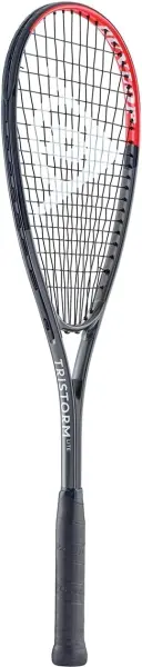 Ракетка для сквоша Dunlop PRT TRISTORM LITE NH черно-красная 10365482