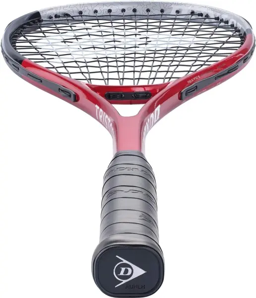 Ракетка для сквоша Dunlop PRT TRISTORM TOUR NH красно-серо-черная 10365481
