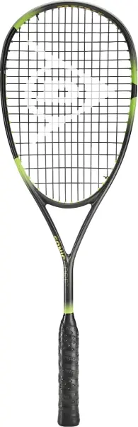 Ракетка для сквошу Dunlop SONIC CORE ELITE 135 чорно-лаймова 10326929