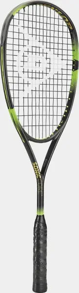 Ракетка для сквошу Dunlop SONIC CORE ELITE 135 чорно-лаймова 10326929