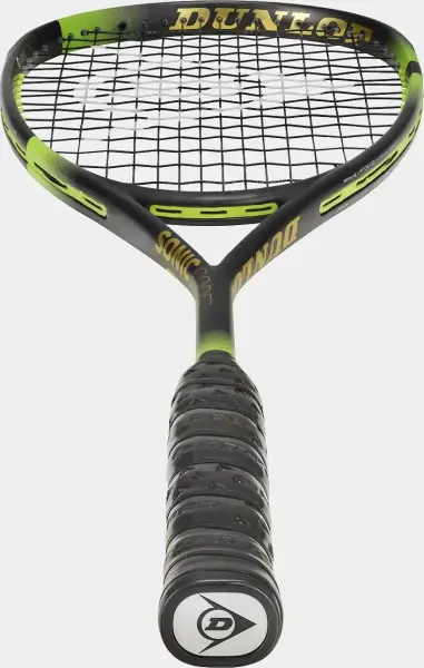 Ракетка для сквошу Dunlop SONIC CORE ELITE 135 чорно-лаймова 10326929
