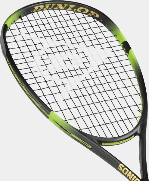 Ракетка для сквошу Dunlop SONIC CORE ELITE 135 чорно-лаймова 10326929