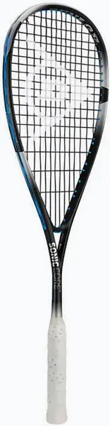 Ракетка для сквошу Dunlop SONICCORE EVOLUTION 120 HL чорно-блакитна 10326925