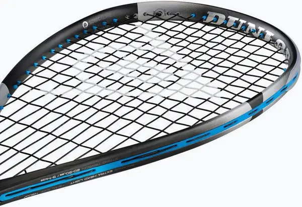 Ракетка для сквошу Dunlop SONICCORE EVOLUTION 120 HL чорно-блакитна 10326925