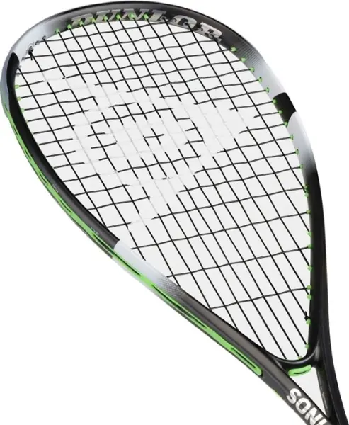 Ракетка для сквошу Dunlop SONICCORE EVOLUTION 130 чорно-біло-салатова 10326926
