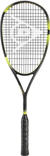 Ракетка для сквоша Dunlop SONICCORE ULTIMATE 132 NH черно-желтая 10326928