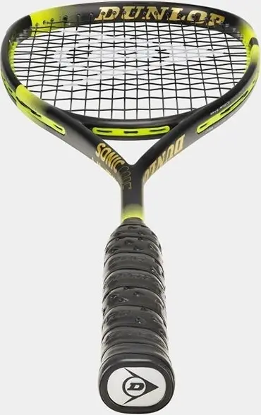 Ракетка для сквоша Dunlop SONICCORE ULTIMATE 132 NH черно-желтая 10326928