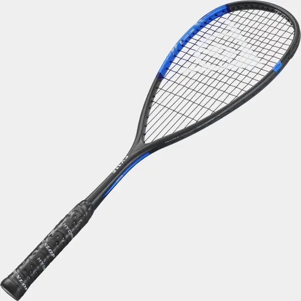 Ракетка для сквоша Dunlop SR FX115 NH черно-синяя 10351961