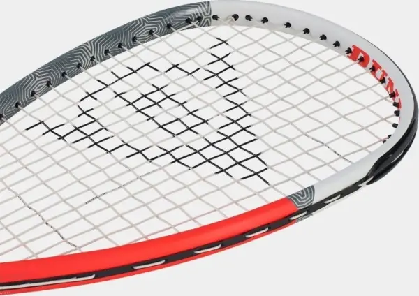 Ракетка для сквошу Dunlop TEMPO PRO NH червоно-сіро-біла 10327812