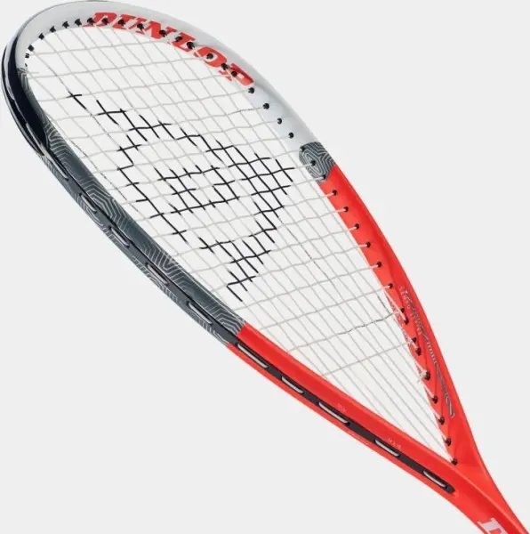 Ракетка для сквошу Dunlop TEMPO PRO NH червоно-сіро-біла 10327812