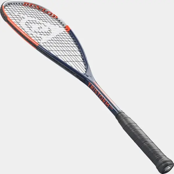 Ракетка для сквоша Dunlop TRISTORM PRO NH темно-сине-оранжево-белая 10351964