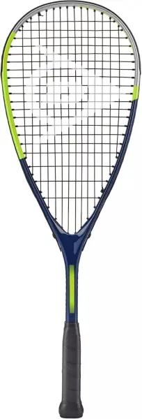 Ракетка для сквошу дитяча Dunlop PRT TRISTORM JR 25 NH темно-синьо-лимонна 10351951