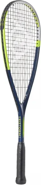 Ракетка для сквошу дитяча Dunlop PRT TRISTORM JR 25 NH темно-синьо-лимонна 10351951