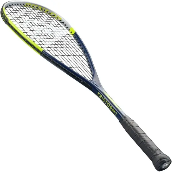 Ракетка для сквошу дитяча Dunlop PRT TRISTORM JR 25 NH темно-синьо-лимонна 10351951