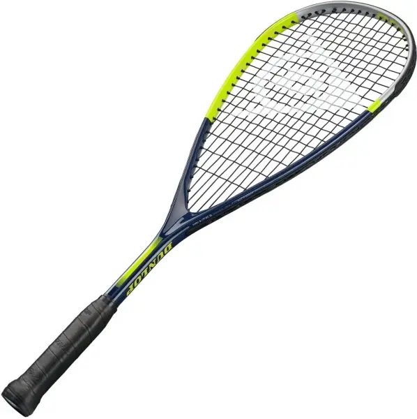 Ракетка для сквошу дитяча Dunlop PRT TRISTORM JR 25 NH темно-синьо-лимонна 10351951