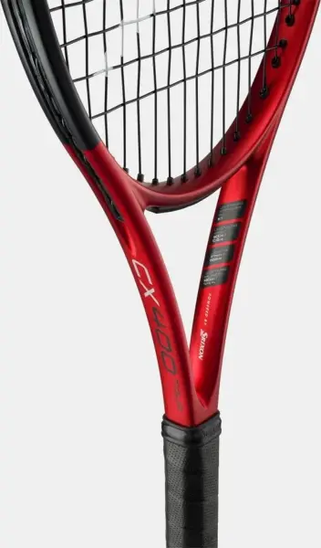 Ракетка для тенісу Dunlop TF CX400 TOUR GR3 червоно-чорна 10313004