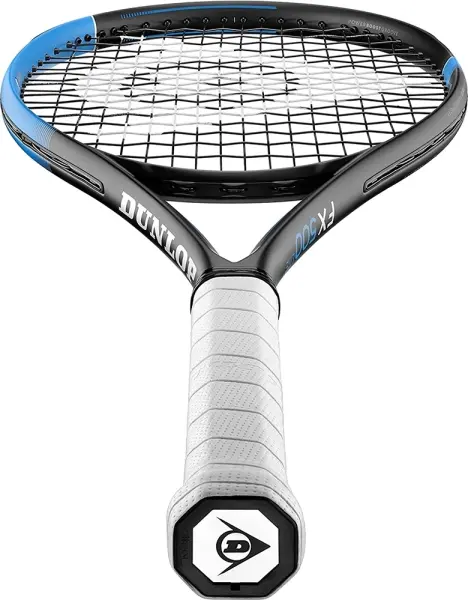 Ракетка для тенісу Dunlop TF FX500 LITE GR2 чорно-блакитна 10306284