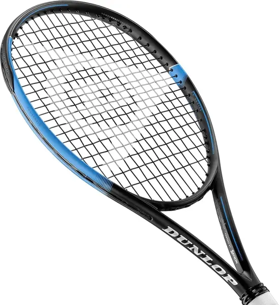 Ракетка для тенісу Dunlop TF FX500 LITE GR2 чорно-блакитна 10306284