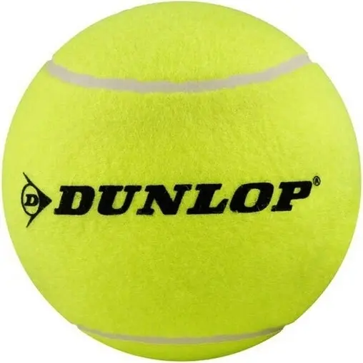 Сувенірний м'яч для тенісу Dunlop AC 5I GIANT жовтий 306340